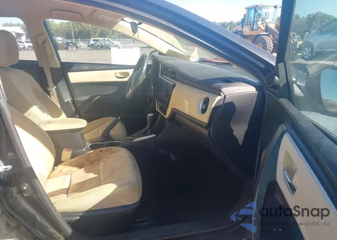 2018 Toyota Corolla Le from USA, damaged, VIN 5YFBURHE7JP745126